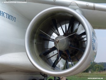 Στροβιλοκινητήρας διπλής ροής Kuznetsov NK-93 (Turbofan-Triebwerk)  © Konstantinos Panitsidis